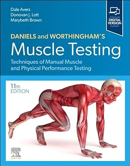 Daniels and Worthingham's Muscle Testing 11trh Edition-Original PDF