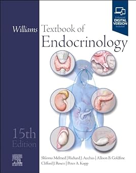 Williams Textbook of Endocrinology 15th Edition-Original PDF