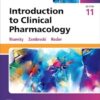 Study Guide for Introduction to Clinical Pharmacology 11th Edition-Original PDF