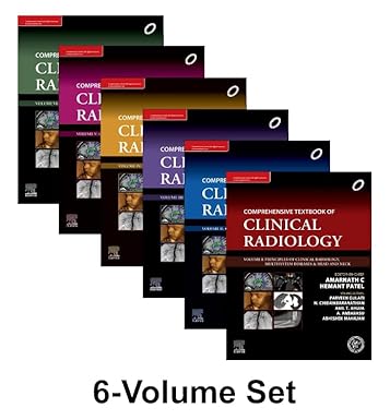 Comprehensive Textbook of Clinical Radiology, 6 Volume Set -Original PDF