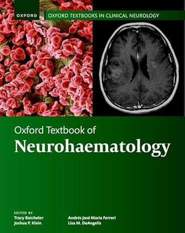 Oxford Textbook of Neurohaematology (Oxford Textbooks in Clinical Neurology) -Original PDF
