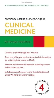 Oxford Assess and Progress: Clinical Medicine 4th Edition-EPUB