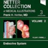 The Netter Collection of Medical Illustrations: Endocrine System, Volume 2 (Netter Green Book Collection) 3rd Edition-Original PDF