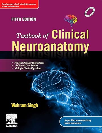 Textbook of Clinical Neuroanatomy 5th Edition -Original PDF
