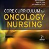 Core Curriculum for Oncology Nursing 7th Edition -Original PDF