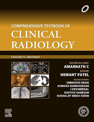 Comprehensive Textbook of Clinical Radiology Volume IV: Abdomen -Original PDF