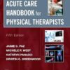 Acute Care Handbook for Physical Therapists 5th Edition-EPUB