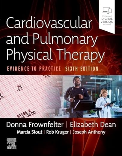 Cardiovascular and Pulmonary Physical Therapy 6th Edition-Original PDF