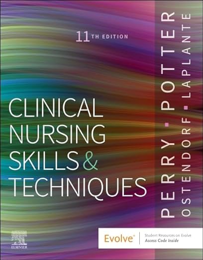 Clinical Nursing Skills and Techniques 11th Edition-Original PDF