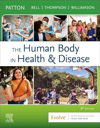 The Human Body in Health & Disease 8th Edition -Original PDF