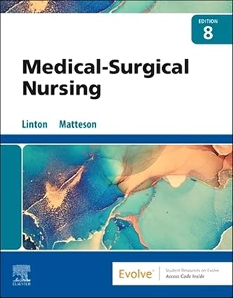 Medical-Surgical Nursing, 8th Edition-Original PDF