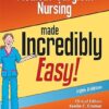 Medical-Surgical Nursing Made Incredibly Easy (Incredibly Easy! Series®) -EPUB