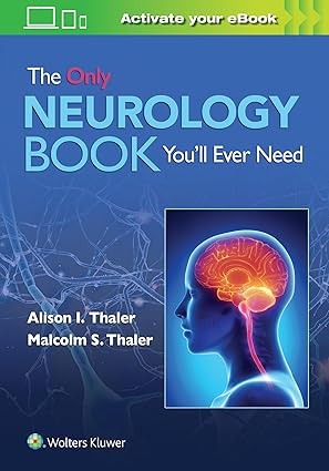 The Only Neurology Book You'll Ever Need: Print + eBook with Multimedia -EPUB