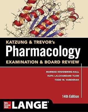 Katzung & Trevor's Pharmacology Examination & Board Review, Fourteenth Edition -Original PDF