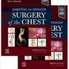 Sabiston and Spencer Surgery of the Chest 10th Edition-Original PDF