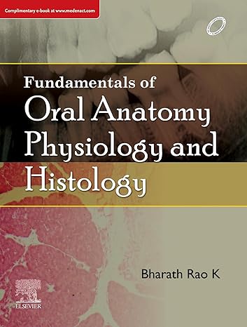 Fundamentals of Oral Anatomy, Physiology and Histology E -Book -Original PDF