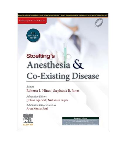 Stoelting’s Anesthesia & Co-Existing Disease, 4th South Asia Edition-Original PDF