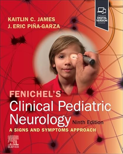 Fenichel's Clinical Pediatric Neurology 9th Edition-EPUB