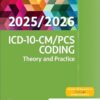 ICD-10-CM/PCS Coding: Theory and Practice, 2025/2026 Edition -Original PDF