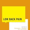 Low Back Pain (What Do I Do Now Pain Medicine) -Original PDF