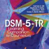 Dsm-5-tr Learning Companion for Counselors -Original PDF