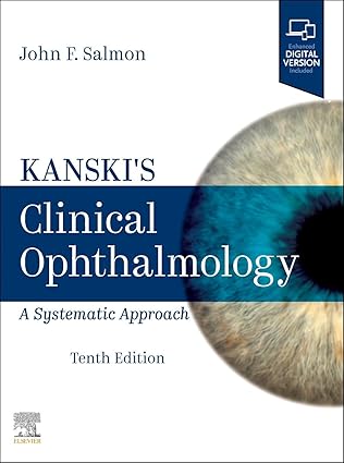 Kanski's Clinical Ophthalmology: A Systematic Approach 10th Edition-Original PDF