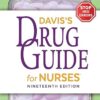 Davis’s Drug Guide for Nurses 19th Edition-EPUB