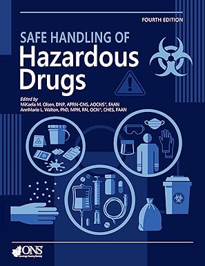 Safe Handling of Hazardous Drugs (Fourth Edition) -Original PDF