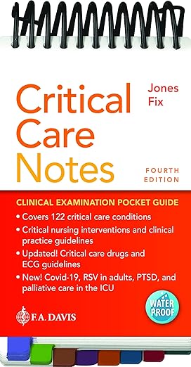 Critical Care Notes: Clinical Pocket Guide fourth Edition-EPUB