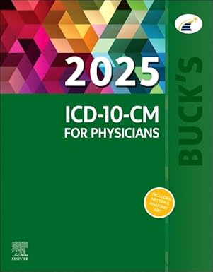 Buck's 2025 ICD-10-CM for Physicians (AMA Physician ICD-10-CM (Spiral)) -Original PDF