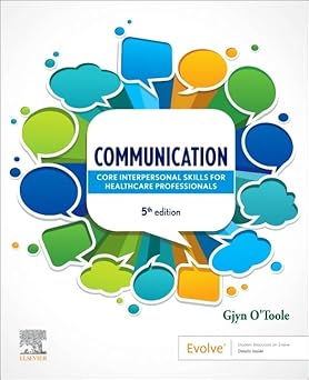 Communication: Core Interpersonal Skills for Healthcare Professionals 5th Edition-Original PDF