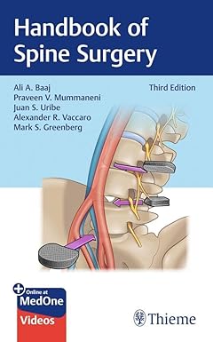 Handbook of Spine Surgery 3rd Edition-Original PDF