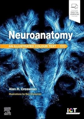 Neuroanatomy: Illustrated Colour Text 7th Edition-Ture PDF