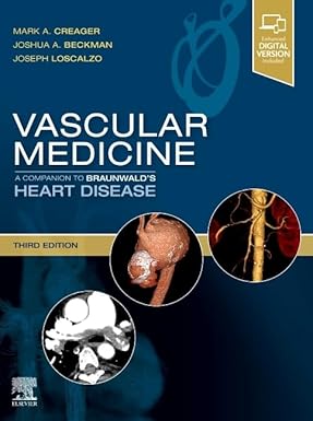 Vascular Medicine: A Companion to Braunwald's Heart Disease 3rd Edition -Original PDF