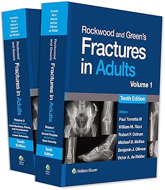 Rockwood and Green's Fractures in Adults: eBook without Multimedia -EPUB+Converted PDF