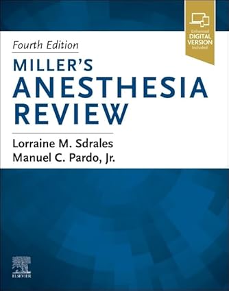 Miller's Anesthesia Review 4th Edition-Original PDF