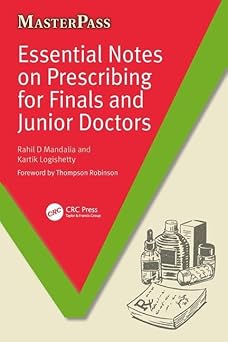 Essential Notes on Prescribing for Finals and Junior Doctors (MasterPass) -Original PDF