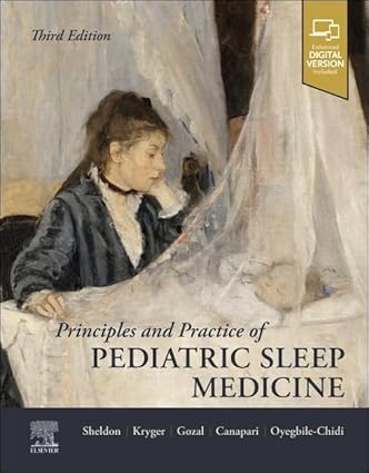 Principles and Practice of Pediatric Sleep Medicine 3rd Edition-True PDF