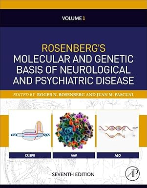 Rosenberg's Molecular and Genetic Basis of Neurological and Psychiatric Disease, Seventh Edition: Volume 1 (Volume 1) -EPUB