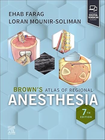 Brown's Atlas of Regional Anesthesia 7th Edition-Retial PDF