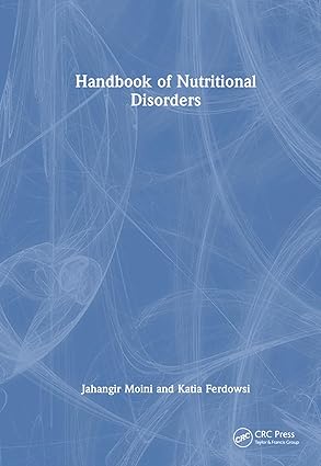 Handbook of Nutritional Disorders -Original PDF