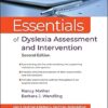 Essentials of Dyslexia Assessment and Intervention (Essentials of Psychological Assessment) -EPUB