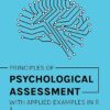 Principles of Psychological Assessment: With Applied Examples in R (Chapman & Hall/CRC Statistics in the Social and Behavioral Sciences) -EPUB