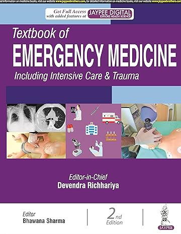 Textbook of Emergency Medicine Including Intensive Care & Trauma: Two Volume Set, 2nd Edition-Original PDF