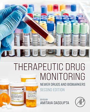 Therapeutic Drug Monitoring: Newer Drugs and Biomarkers (English Edition) 2nd Edition-Original PDF