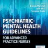 Psychiatric-Mental Health Guidelines for Advanced Practice Nurses -EPUB