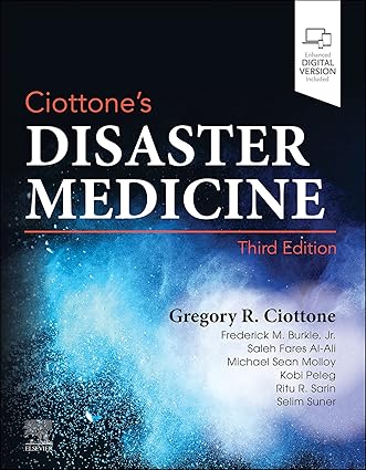 Ciottone's Disaster Medicine 3rd Edition-True PDF