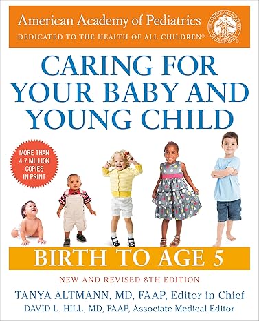 Caring for Your Baby and Young Child, 8th Edition: Birth to Age 5 -Original PDF