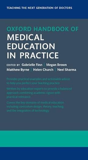 Oxford Handbook of Medical Education in Practice 3rd Edition-EPUB