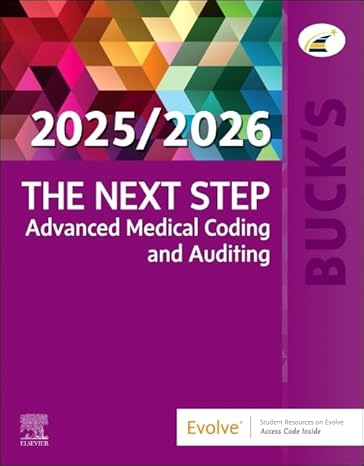 Buck's The Next Step: Advanced Medical Coding and Auditing, 2025/2026 Edition -Original PDF